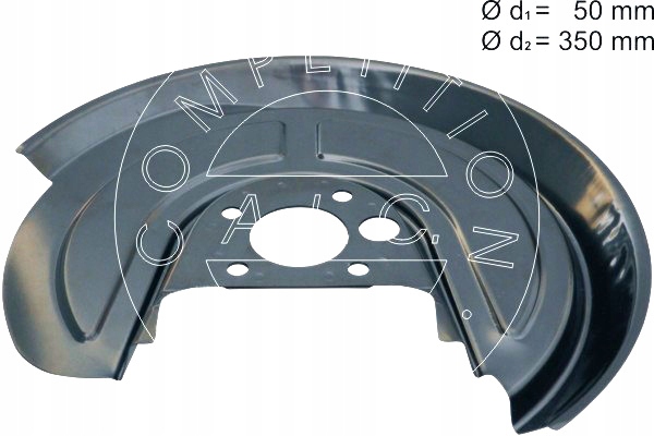 OSŁONA TARCZY HAMULCOWEJ AIC Producent części AIC