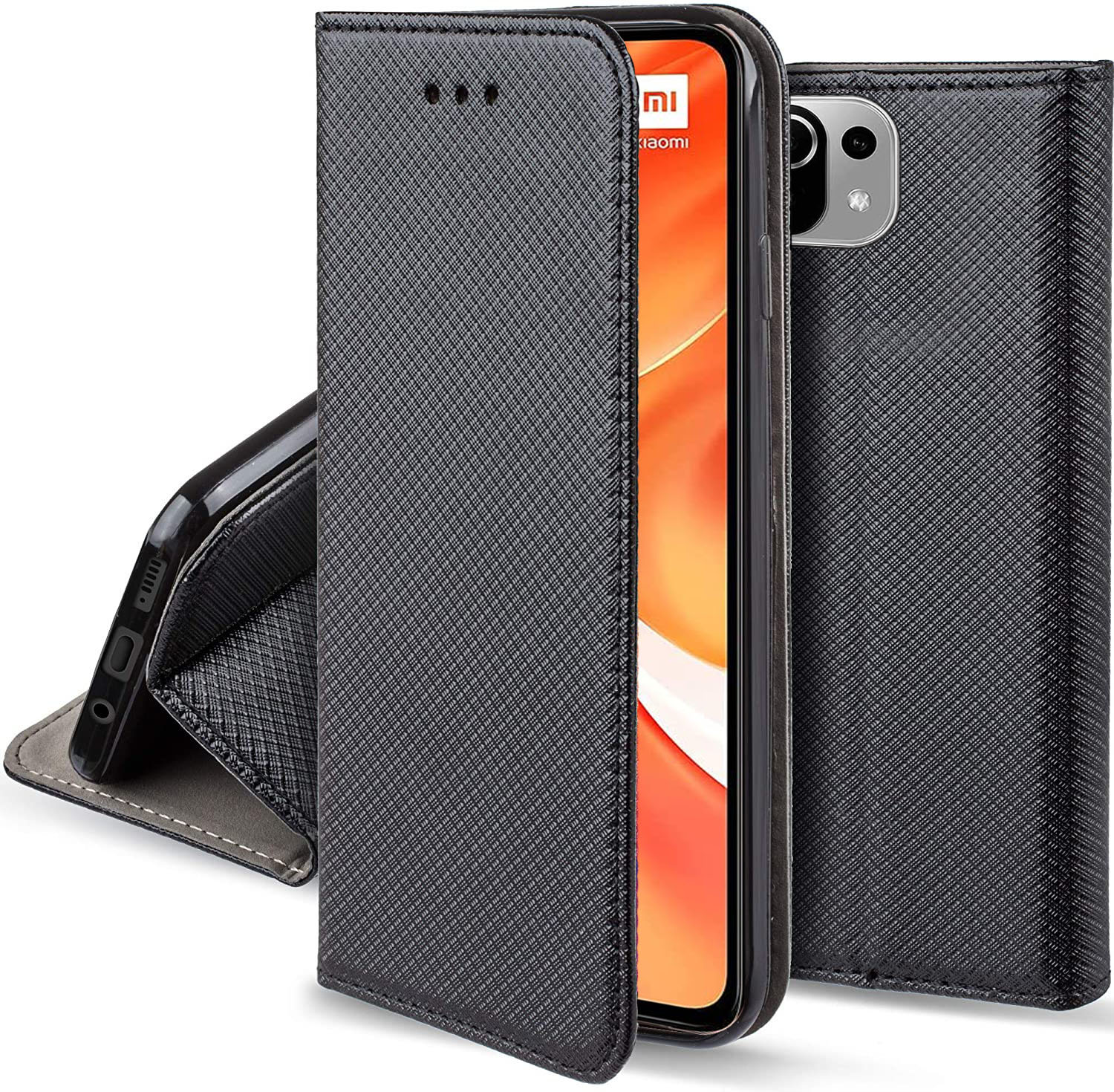 

Etui Magnet do Xiaomi MI 11 Lite +szkło