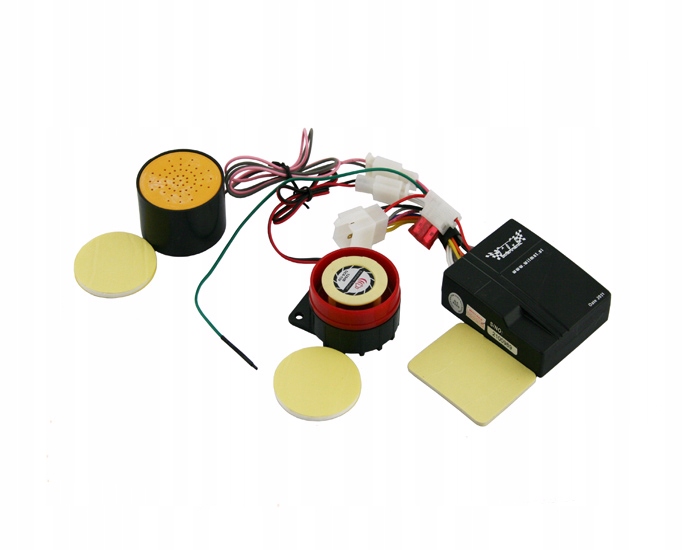 Мотоцикл сигналізація спрацьовує від ключа скутер atv