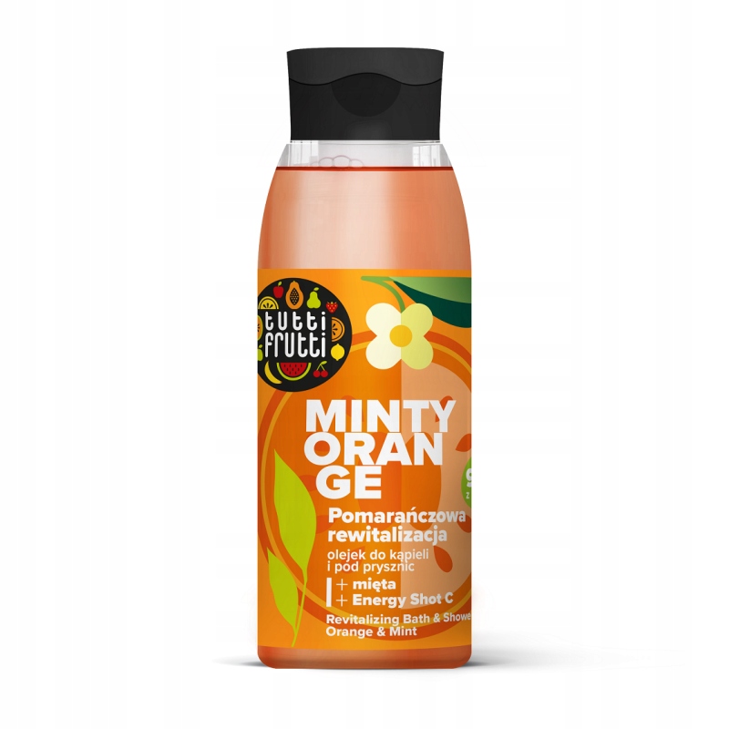 

Tutti Frutti Olejek do mycia Pomarańcza+Mięta400ml