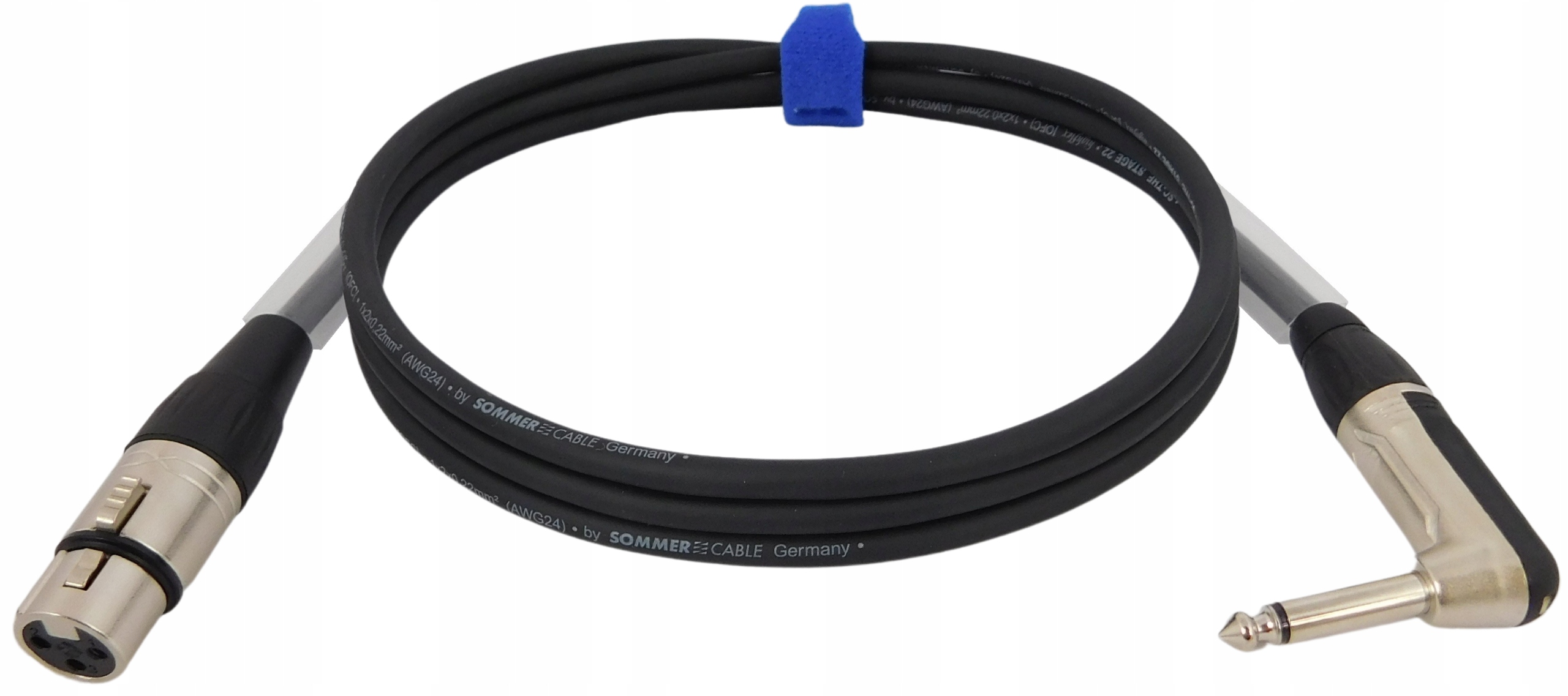 Sommer Stage Mikrofonowy Xlr Jack Kąt Roxtone 1m
