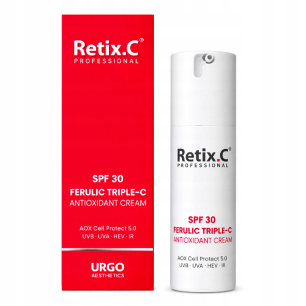 Retix.c Ferulic Triple-C SPF30 Cream- krem antyoksydacyjny 48 ml