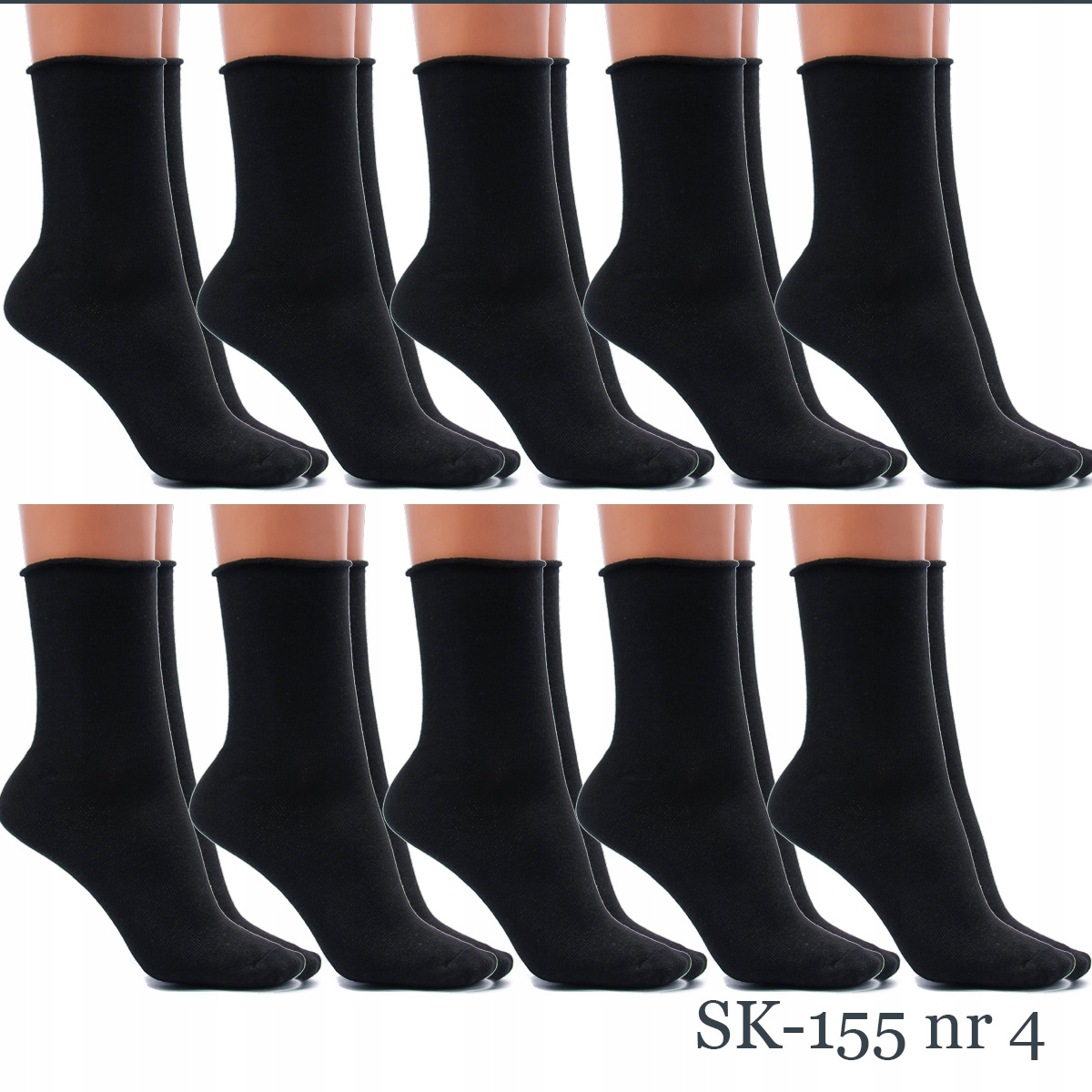 

10x Sportowe skarpety Bawełniane Skarpetki 40-44