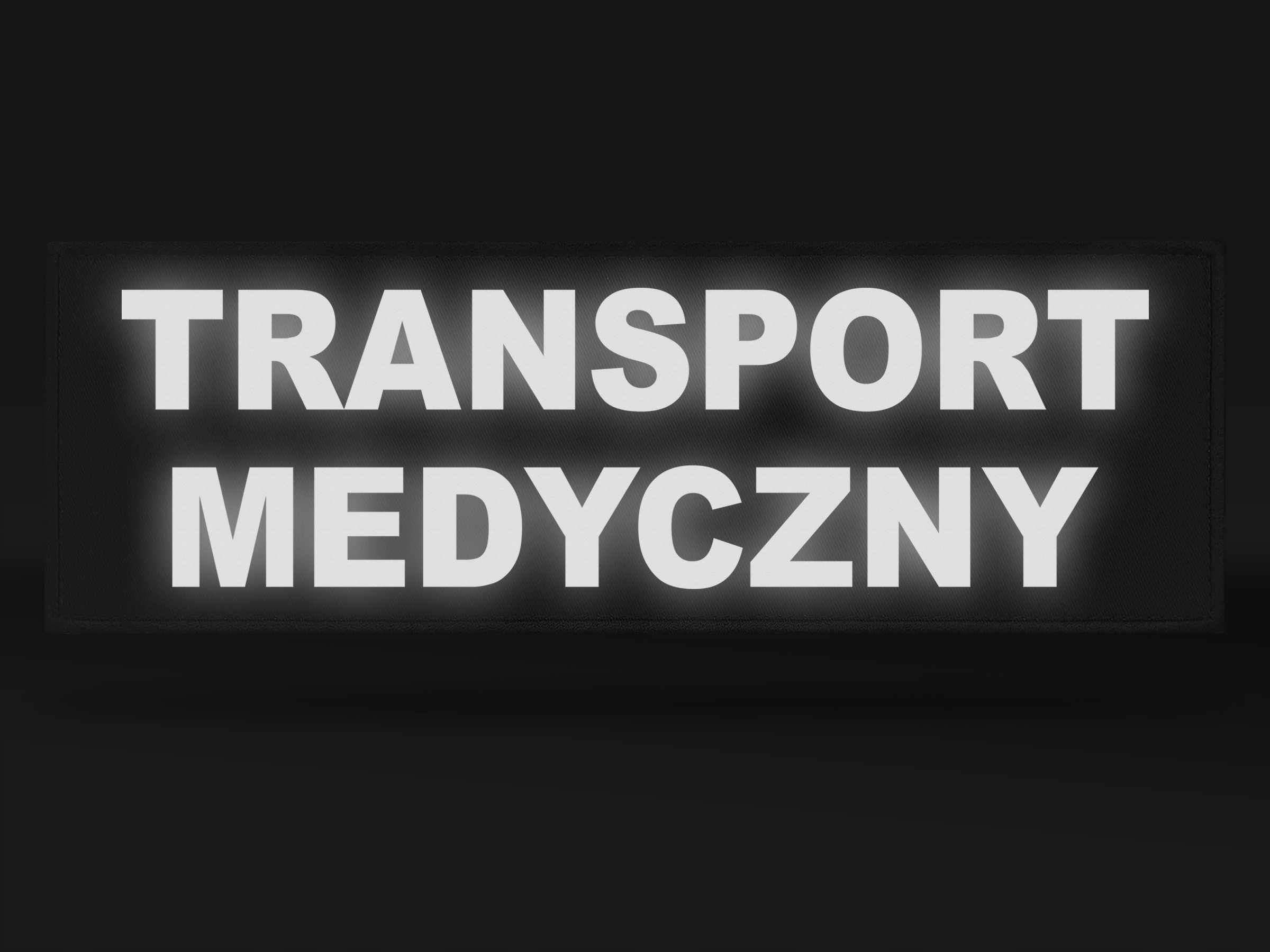 NASZYWKA + RZEP- TRANSPORT MEDYCZNY EMBLEMAT 30cm Rodzaj naszywka
