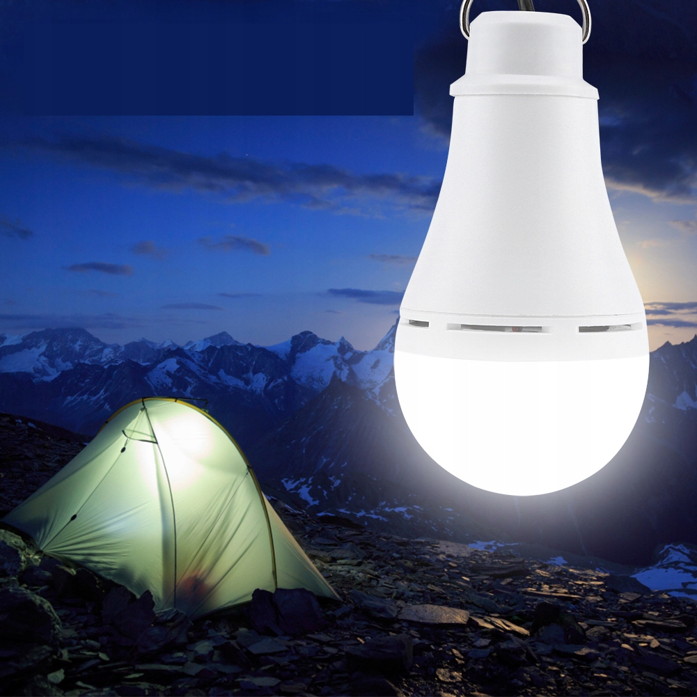 ŻARÓWKA USB LED LAMPA TURYSTYCZNA WISZĄCA WIESZAK EAN (GTIN) 4057657552952