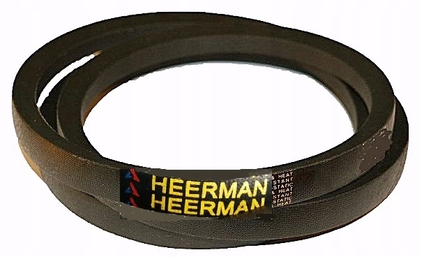 Pas pasek klinowy A 1650 Ld 13x1620 Li HEERMAN