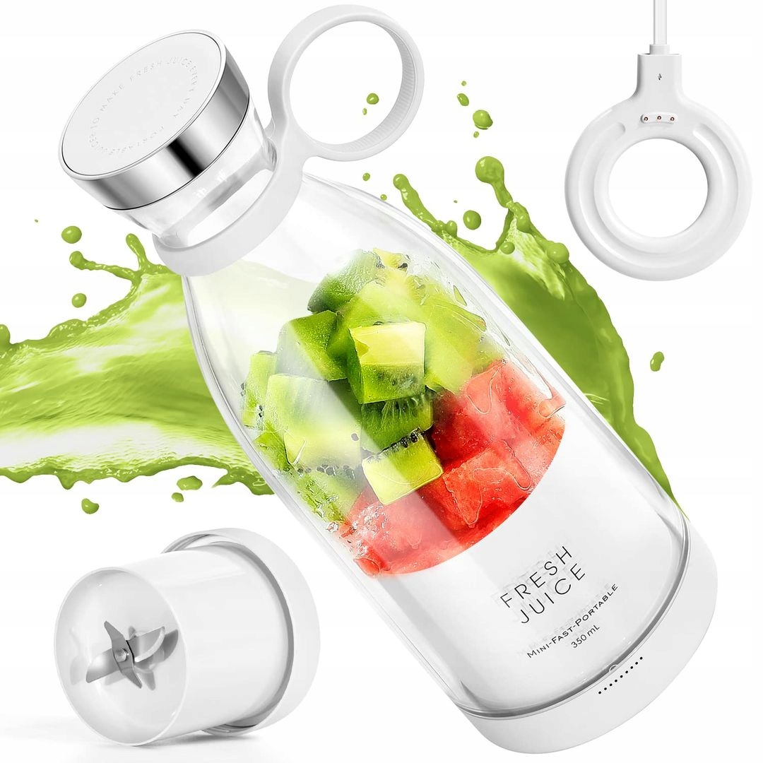 Přenosný mini mixér na koktejly 350 ml