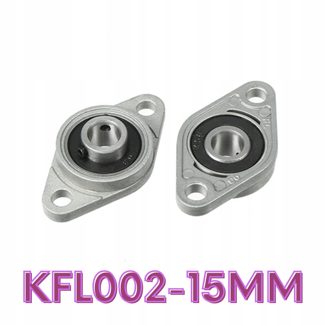 Samonastavitelné ložisko KFL15 KFL002 fi15mm V-slot