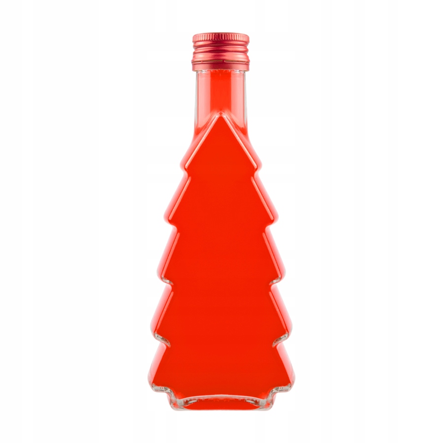 

Butelka świąteczna Choinka 250ML na likier nalewki
