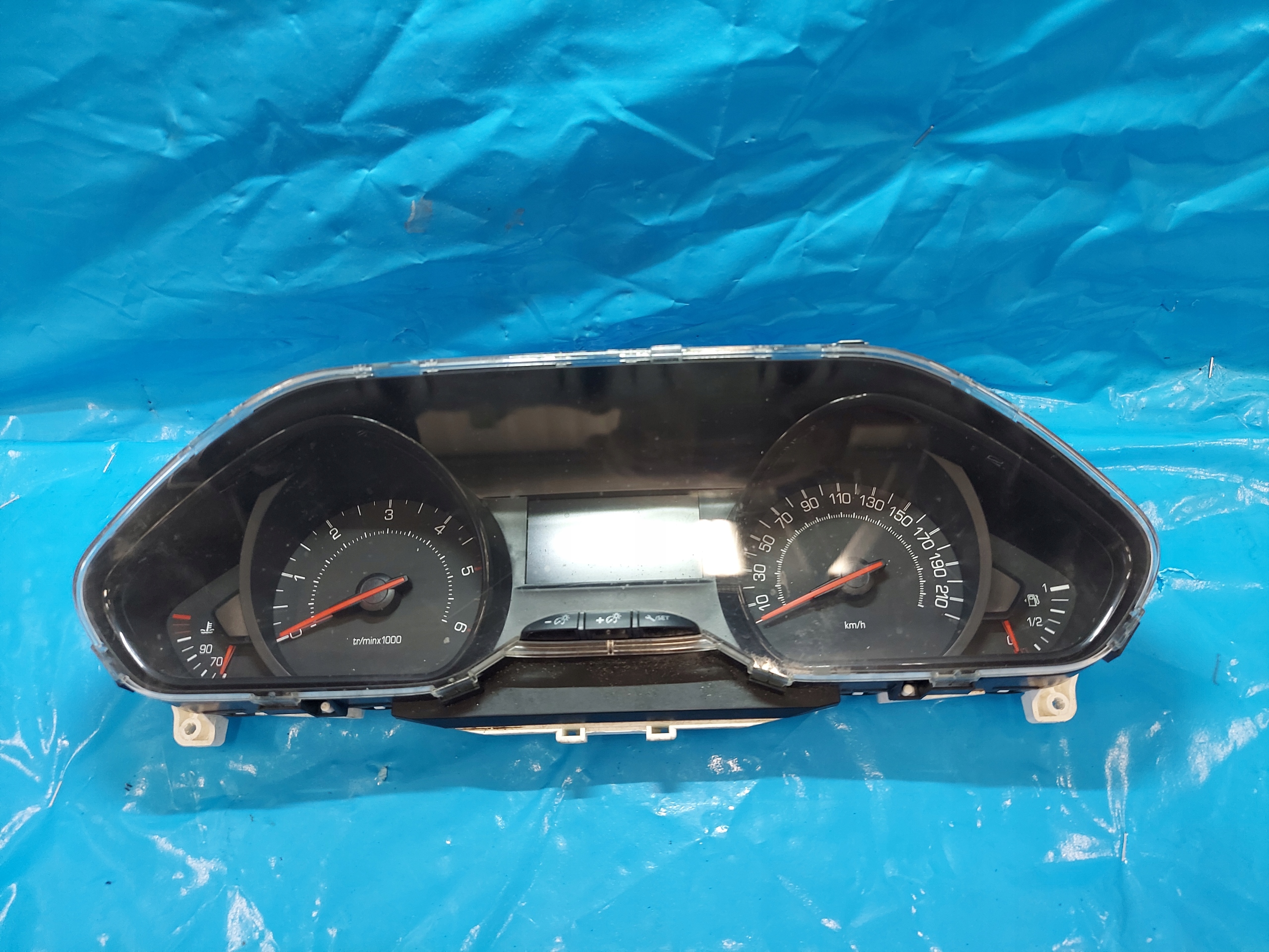 dials clock PEUGEOT 208 9801904580