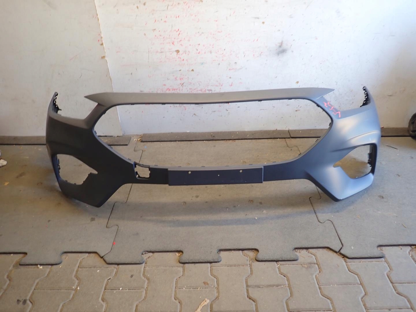 bumper front front MG ZS LIFT 2020- new original 10628329