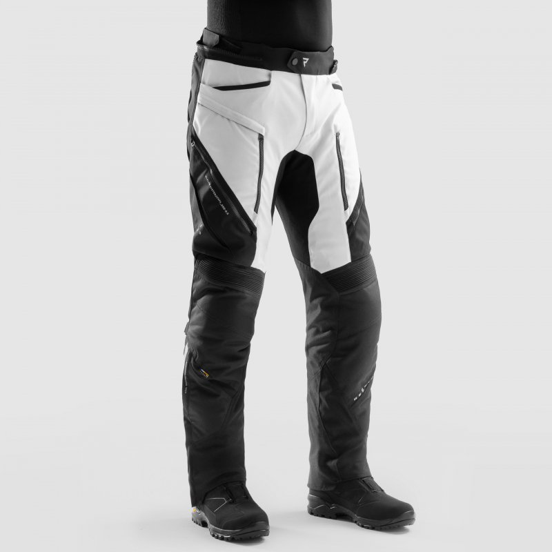 Textilné Nohavice Rebelhorn Hardy 3.0 Black/grey 5XL