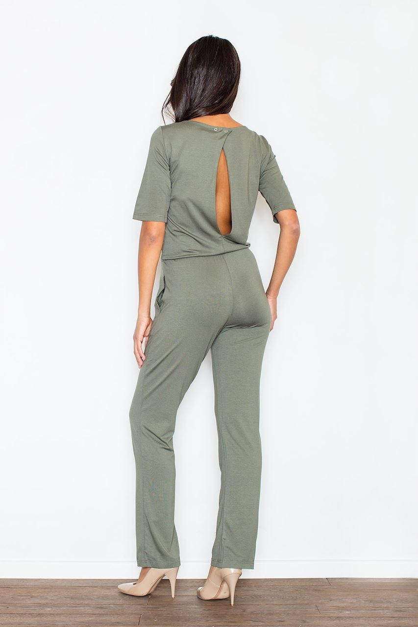 

Figl Kombinezon M262 Damskie Oliwkowy -L-