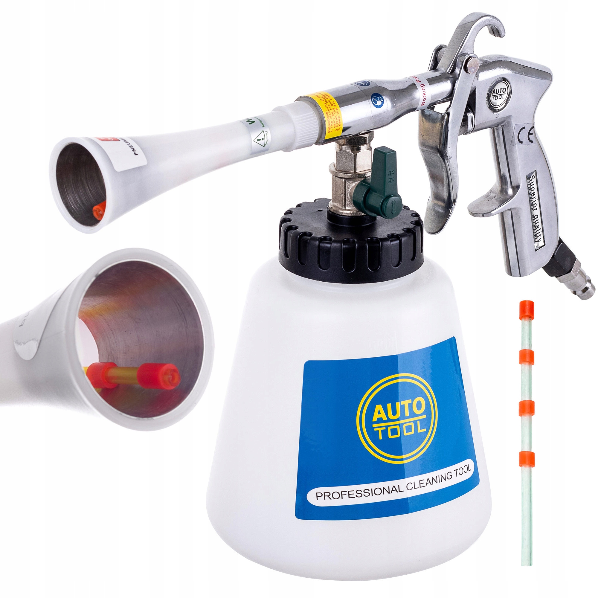 Pistolet Prania mycia Tapicerki TECHNIC HCL