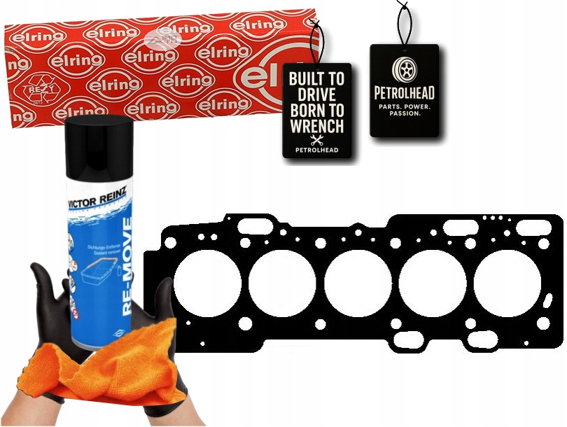 Těsnění Pod Hlavu Válců Volvo C30 C70 II S40 II S60 I S8 #Petrolhead Pro+ Kit11