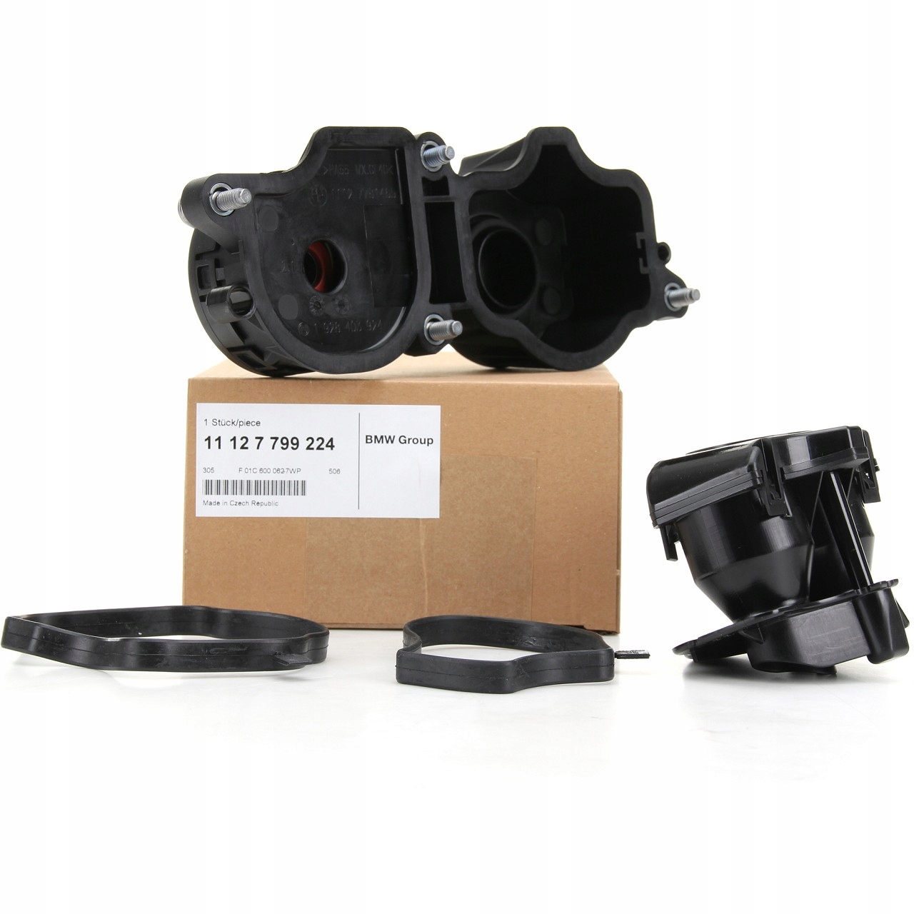 11127799224 - OE BMW 5 E60 E61 520d маслоотделитель ODM