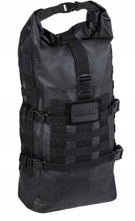 Mil-Tec Plecak Wodoodporny SEALs 35L Czarny