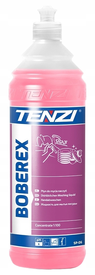 

Boberex Do Mycia Naczyń Obłędny Zapach Tenzi 1L