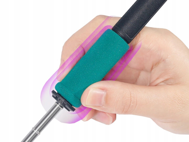 Stacja lutownicza HOTAIR BGA WEP 938BD-III lutownica na grot T12 + Pasta Zasilanie sieciowe