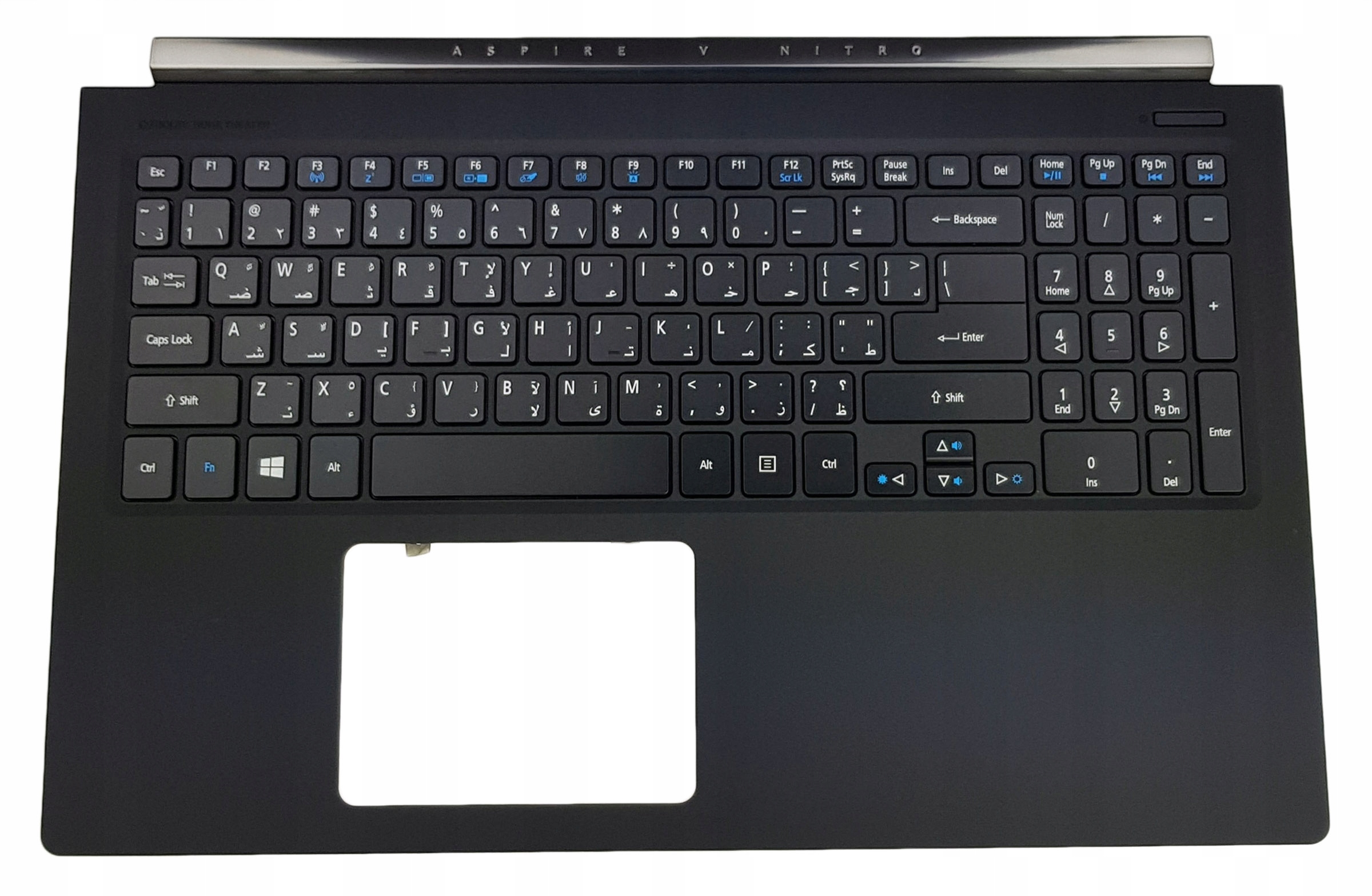 Nové Pouzdro Klávesnice Acer Aspire V15 Nitro VN7-571 VN7-571G Arabská