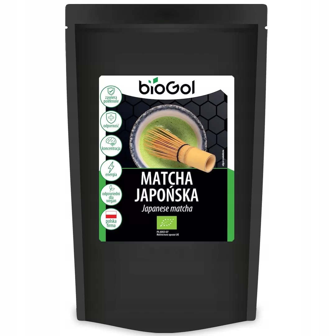 Čaj Zelený Matcha Bio (japonský) 100 g Biogol