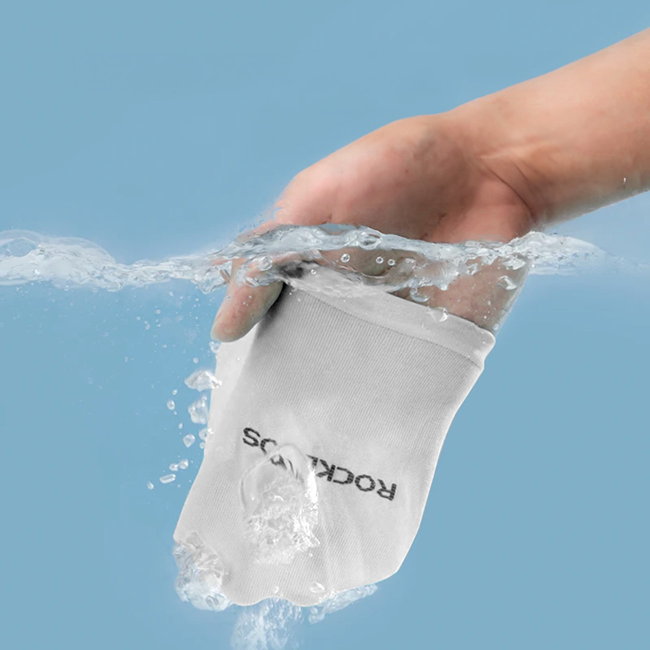 ROCKBROS 2x RĘKAW KOLARSKI 50SPF OCHRONNY RĘKAWKI NA ROWER BIEGANIA MTB Marka Rockbros