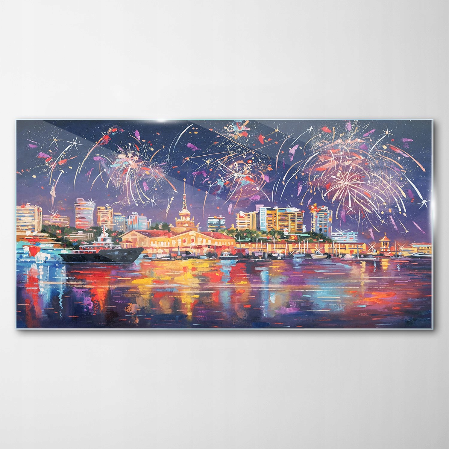 

Obraz Szklany Dekor Miasto Architektura 100x50