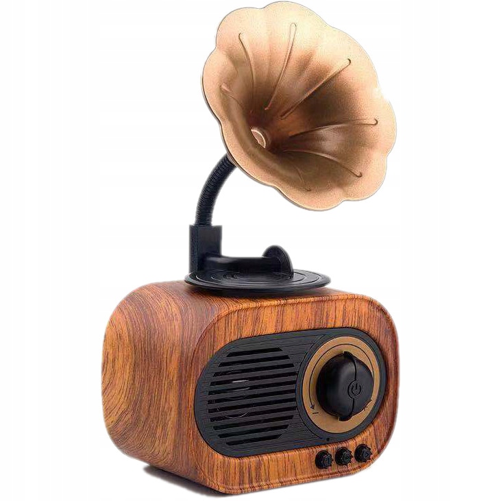 

Radio Kuchenne Retro Mobilne Bluetooth Vintage Sd