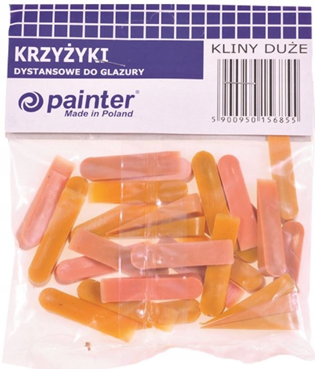 

Kliny Dystansowe Do Glazury Płytek Małe 100 szt