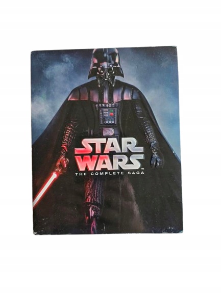 Star Wars The Complete Saga - Blu-ray - Niska cena na Allegro