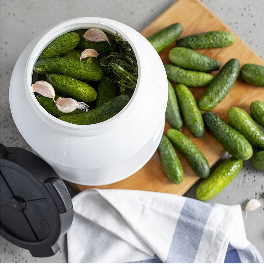 Beczka 20l do kiszenia kapusty ogórków Marka Biowin