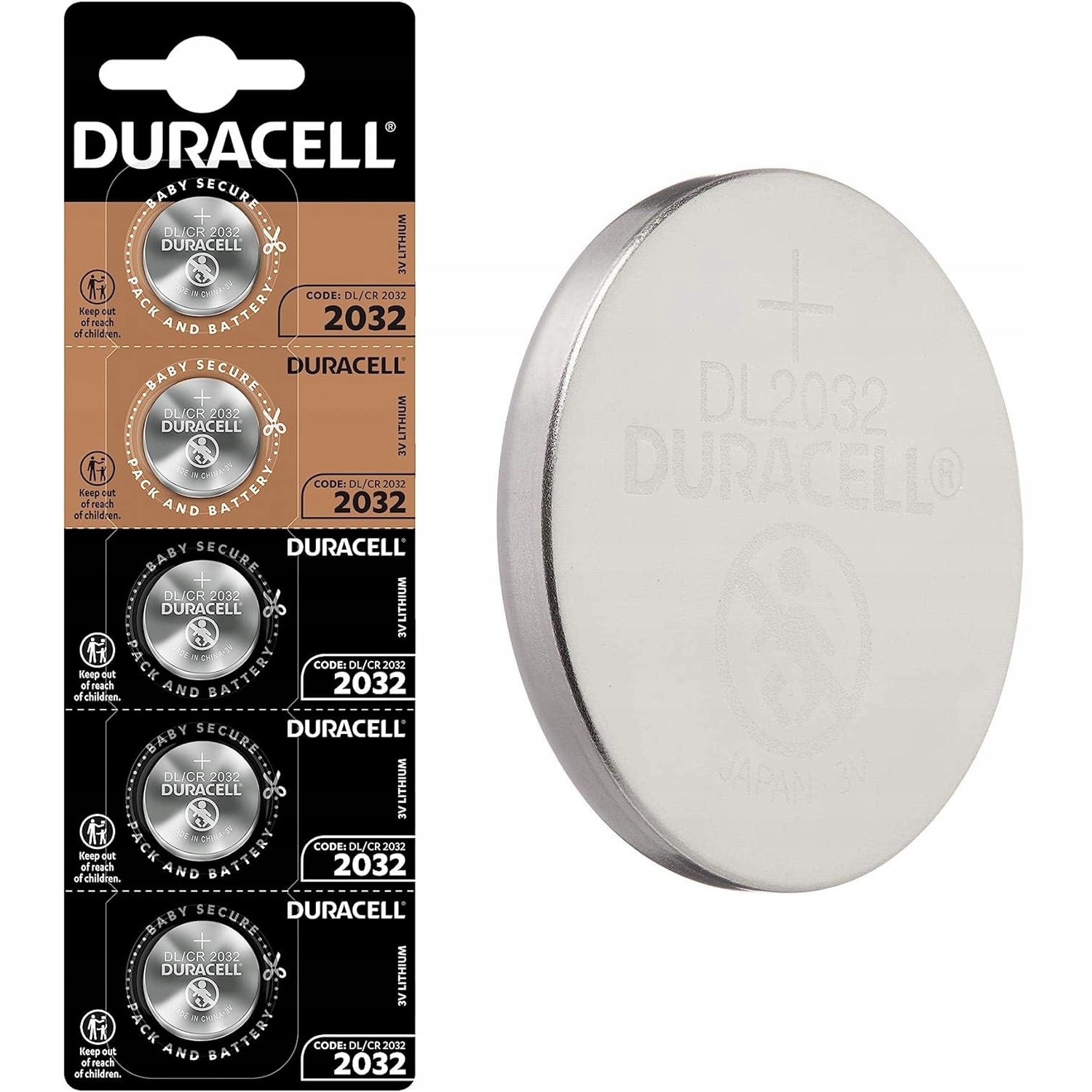 Duracell Baterie litowe 2032, 2 szt. kupuj online, zawsze w