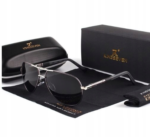 

Okulary Przeciwsłoneczne Polaryzacyjne Męskie Etui