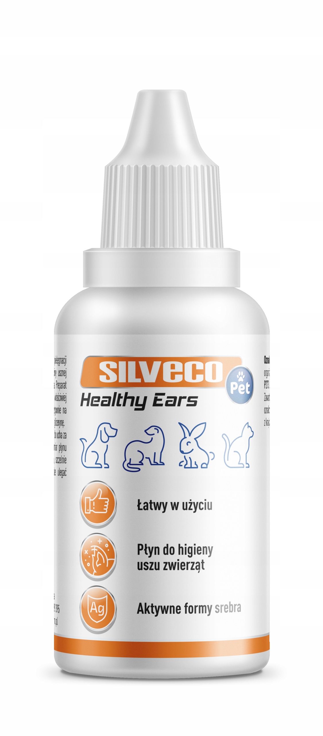 

Silveco Pet Healthy Ears-higiena uszu zwierząt30ml