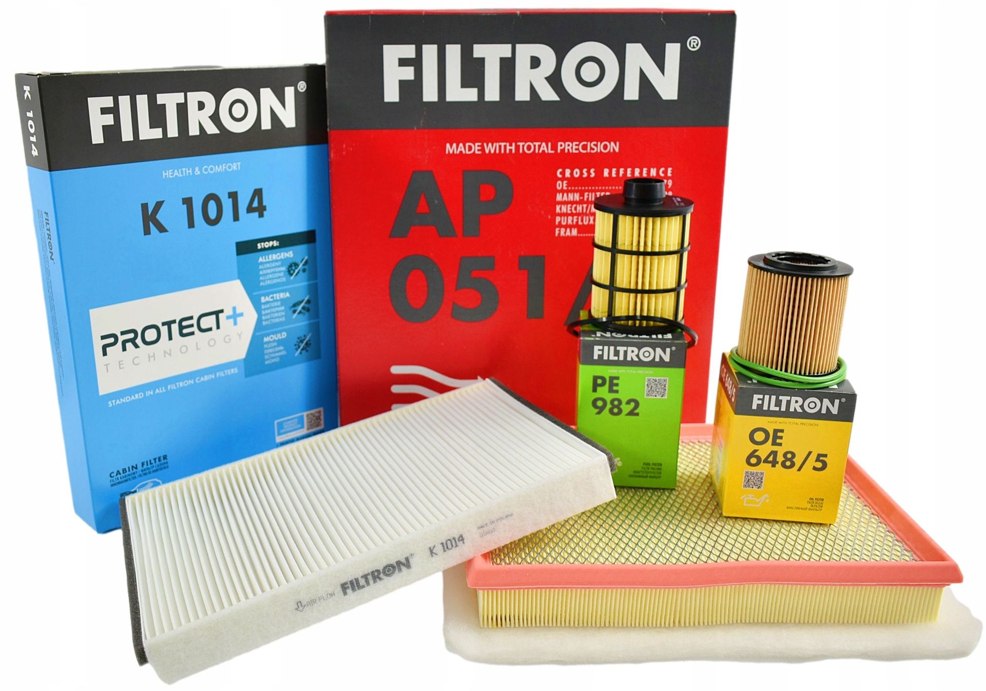 Filtron Sada Filtrů Opel Astra H III 1.9 Cdti