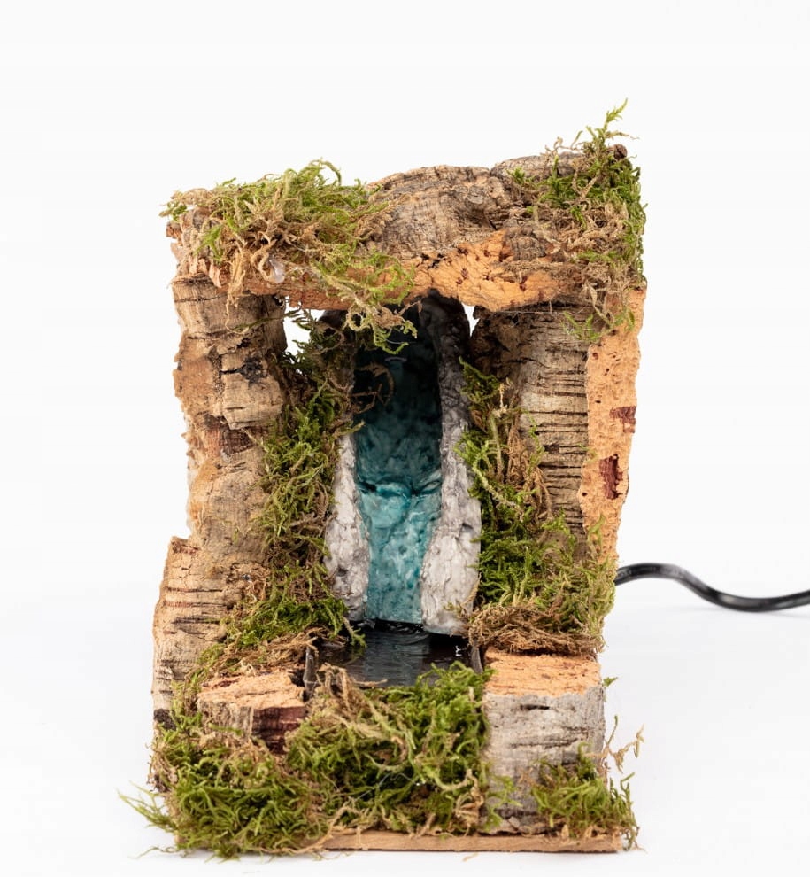 Elektrický Vodopád do betlehema pre postavy s výškou 12 cm *fontanini*