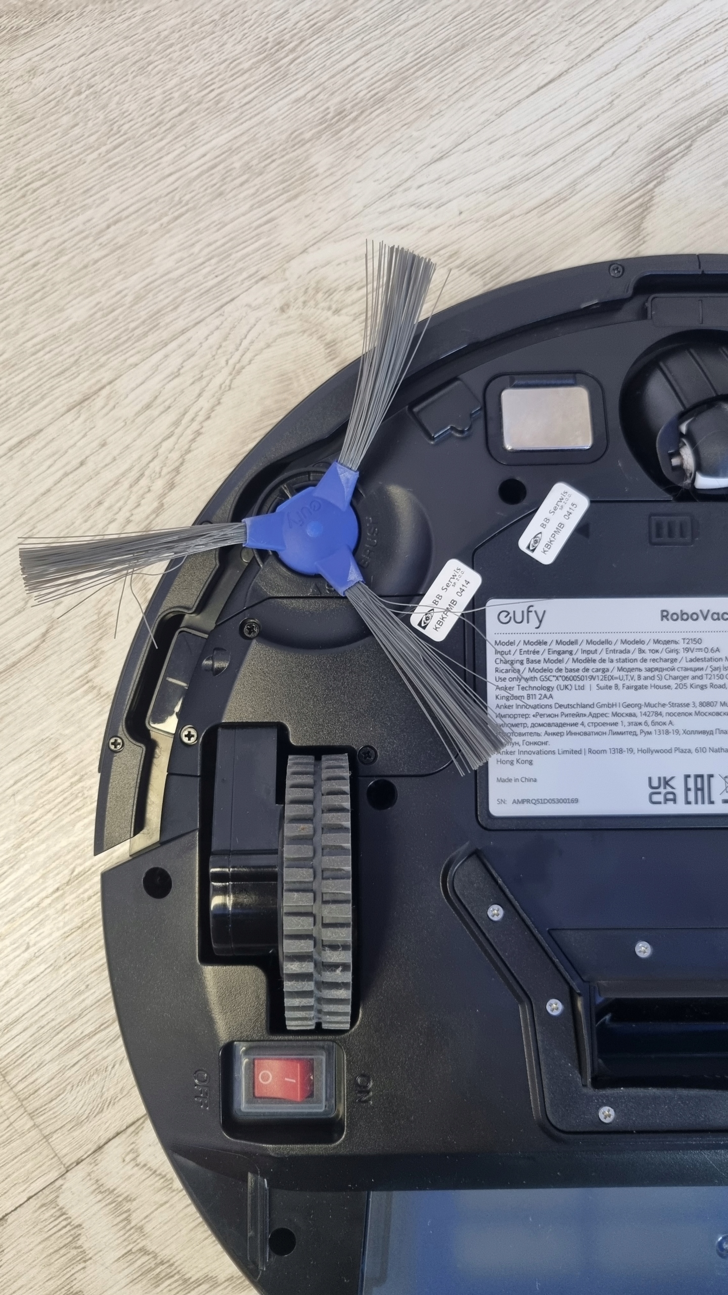 Kaba　【Anker】eufy RoboVac G10 Hybrid 51kBUFtU1LL._UF350,350_QL50_.jpg