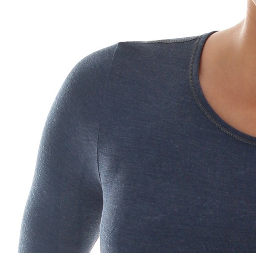 ZIMOWA KOSZULKA Z MERYNOSÓW TERMICZNA BRUBECK -XL Rozmiar XL