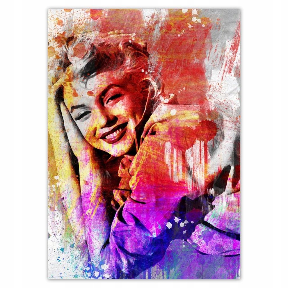 

Plakaty 50x70 Marilyn Monroe Aktorka