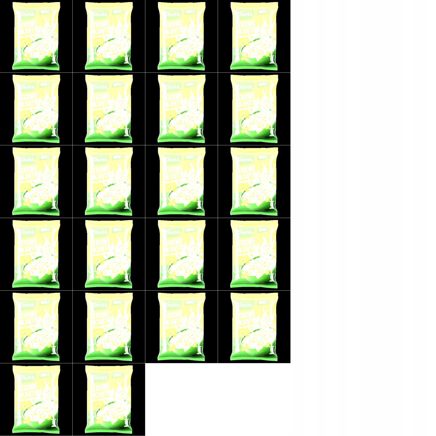 Levně 22 x 63 g Knorr pikantní nudlový sýr Karton