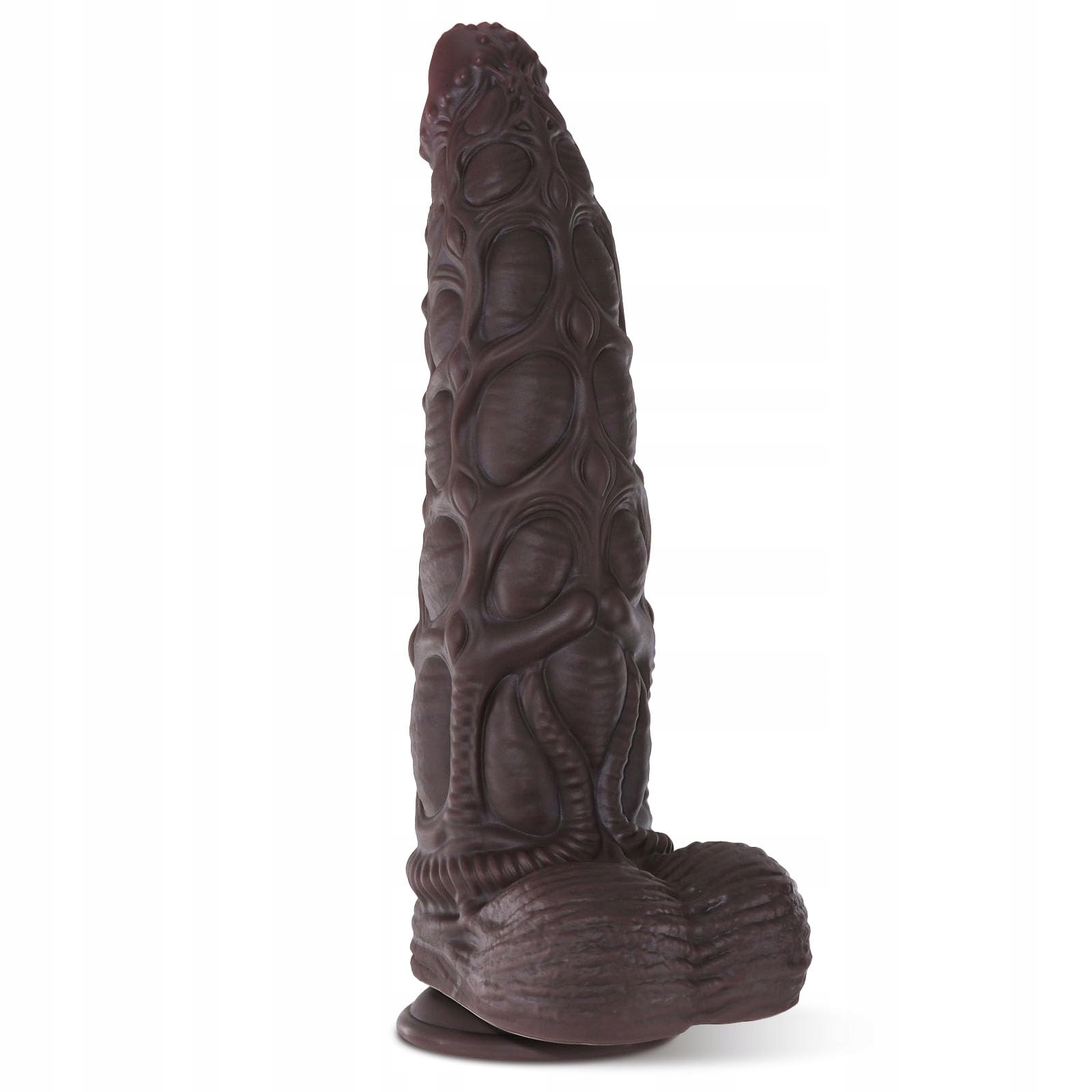 XXL MONSTER Dildo Realistyczny Duży Dildo G-Punkt Mocna Przyssawka — miniatura 3