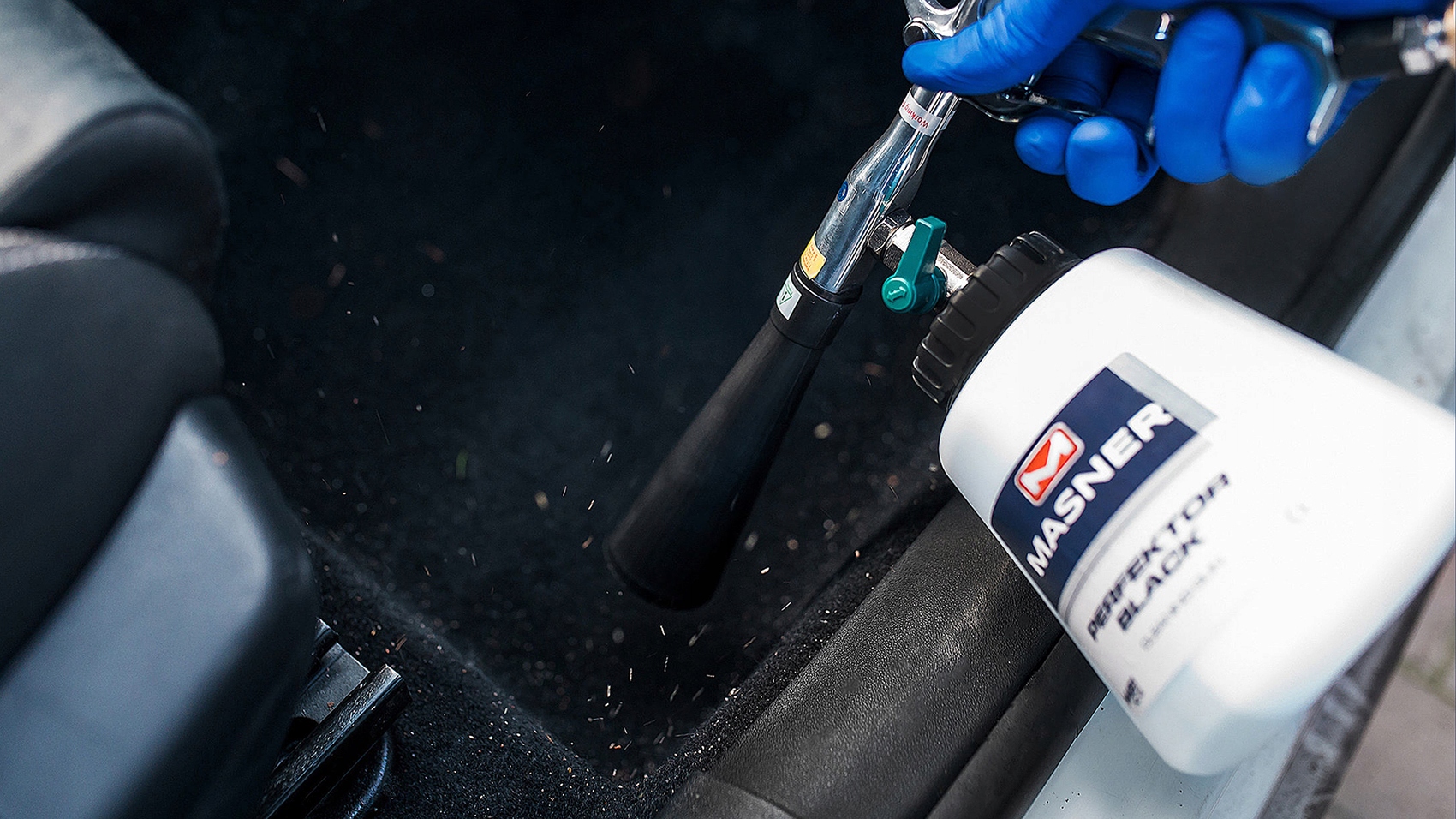 K2 MASNER PERFEKTOR BLACK PISTOLET DO CZYSZCZENIA Brand K2