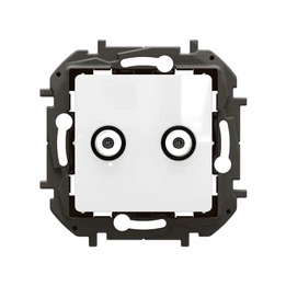 Legrand Nové Niloe Tv zásuvka F-f hvězda 1,5 dB bílá