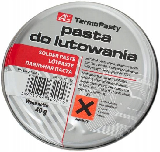 Pasta do lutowania 40 g