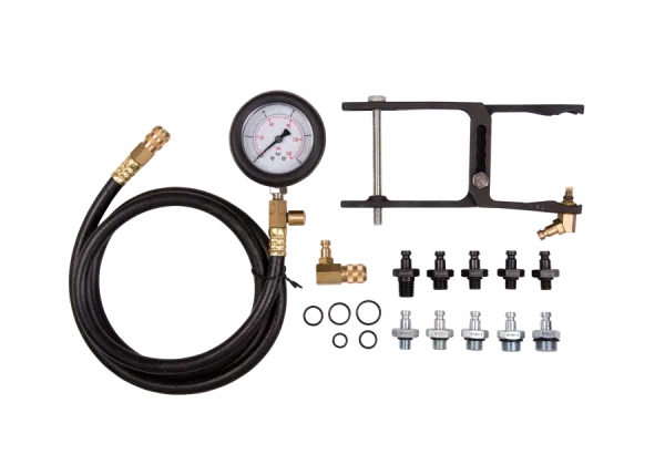 UNIWERSALNY MIERNIK CIŚNIENIA OLEJU King Tony