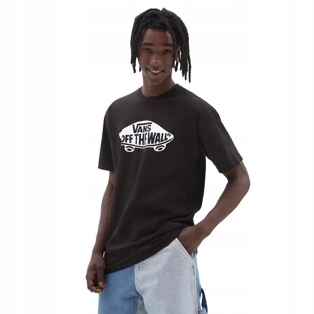 Koszulka męska czarna VANS OLD SKOOL VN0005BSY28 S