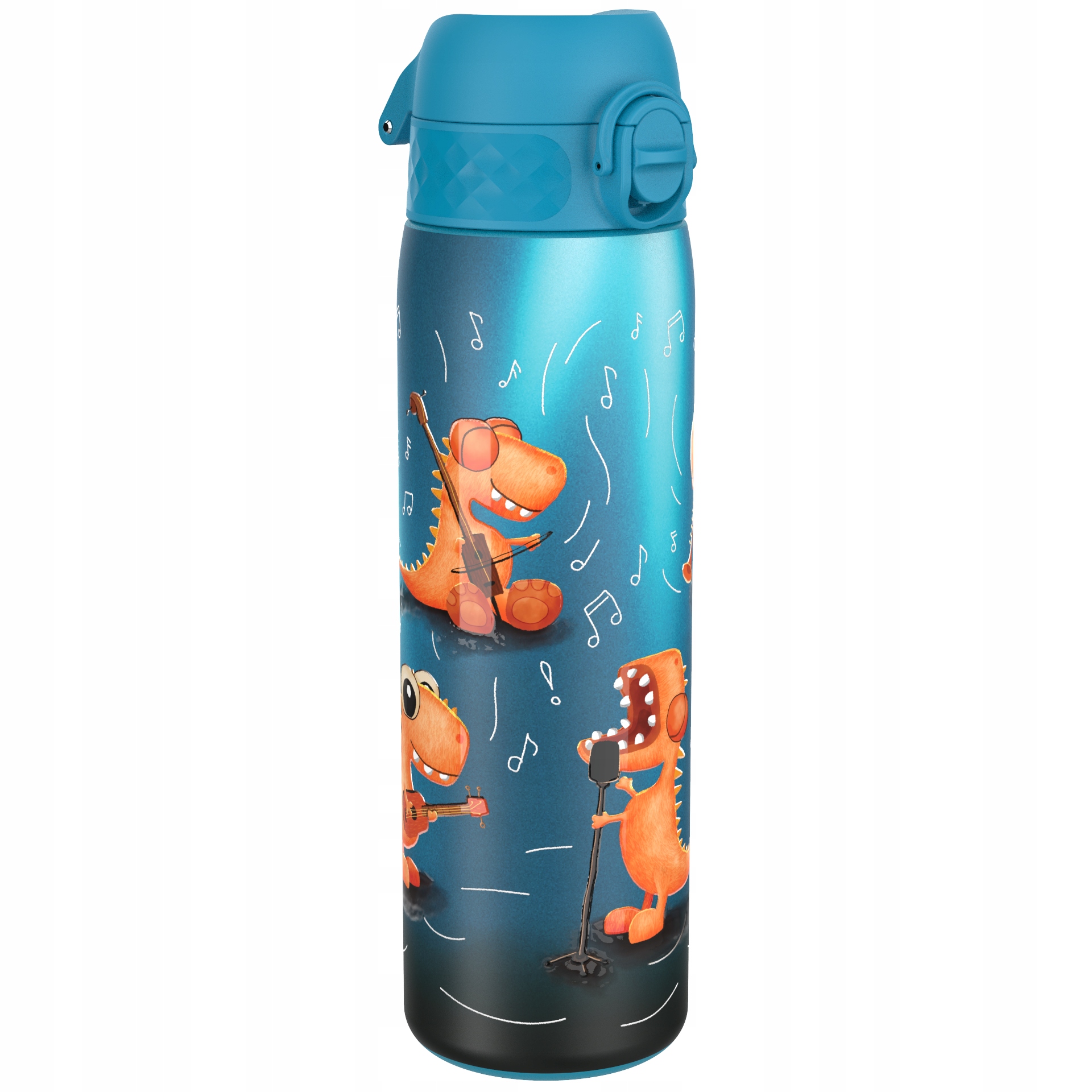 

Stalowa butelka bidon na wodę Dino Band ION8 0,6 l