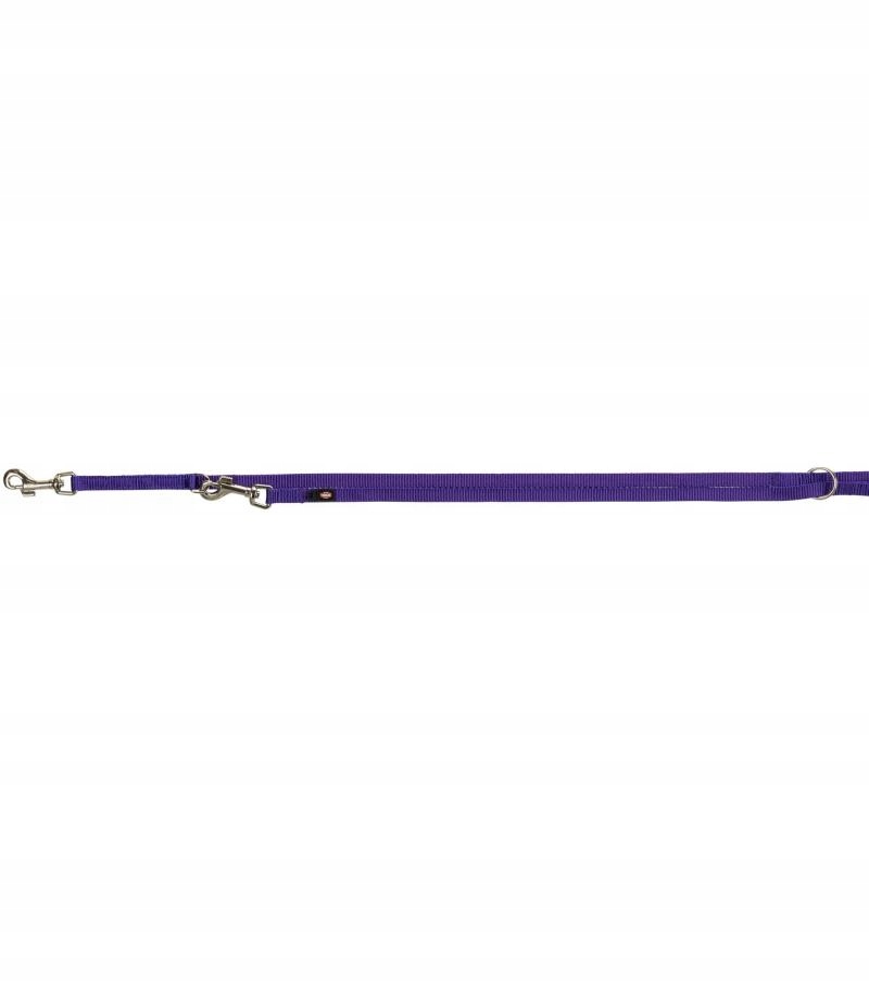 

Trixie Smycz regulowana Premium Xs 2m 10mm fioleto