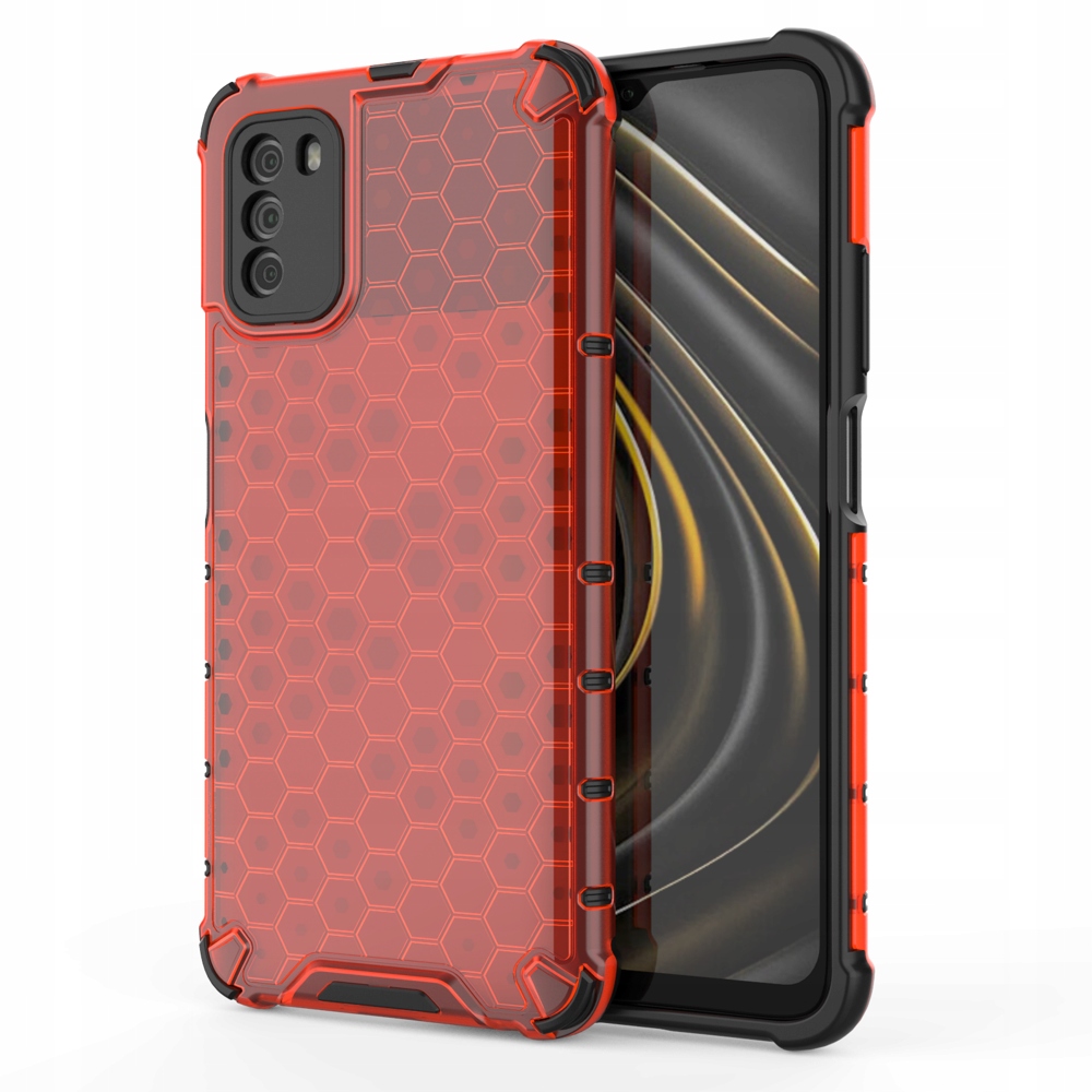 

Etui z żelową ramką Do Xiaomi Poco M3 / Redmi 9T