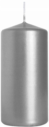 

Świeca Walec Bispol Srebrny Metalik 1 szt 6x12 cm